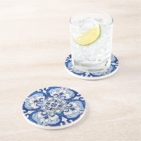 Vintages portugiesisches Azulejo Pattern