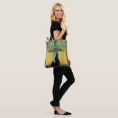 Vintages Poster aus dem Weltkrieg Tasche (Am Model)