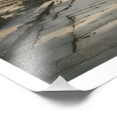 Vintages Poster aus Kambodscha (Ecke)