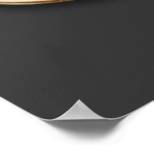 Vintages Poster "Cocktails" (Ecke)