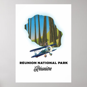 Vintages Poster der 50er Jahre