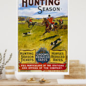 Vintages Poster der britischen Eisenbahn (Küche)