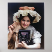 Vintages Poster für Fotografen (Vorne)