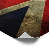 Vintages Poster für Großbritannien (Ecke)