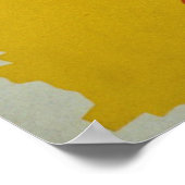 Vintages Poster für öffentliche Bibliotheken (Ecke)