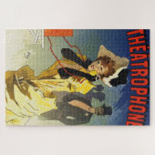 Vintages Poster für Theateraufführungen Puzzle (Horizontal)