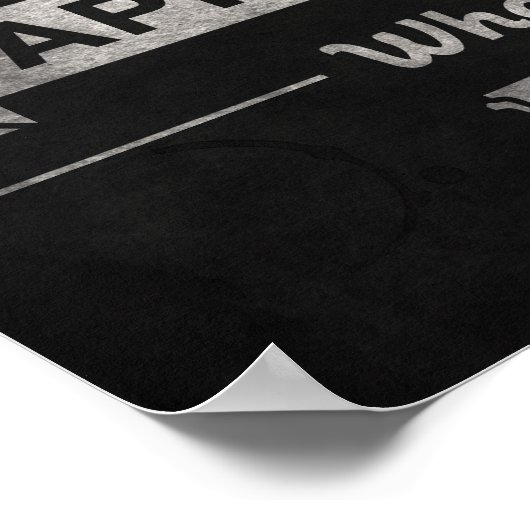 Vintages Poster "Learn to Apprecive" (Ecke)