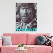 Vintages Poster & Leinwand Kung-Fu Heat (Insitu (Wohnzimmer))