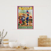 Vintages Poster vom Juli (Küche)