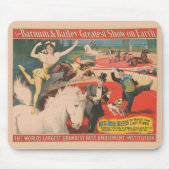Vintages Poster von Miss Rose Meers Mousepad (Vorne)