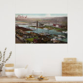 Vintages Poster von Pittsburgh 1800 (Küche)