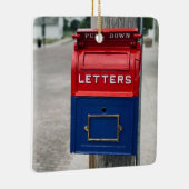 Vintages Postfach Keramikornament (Rechts)