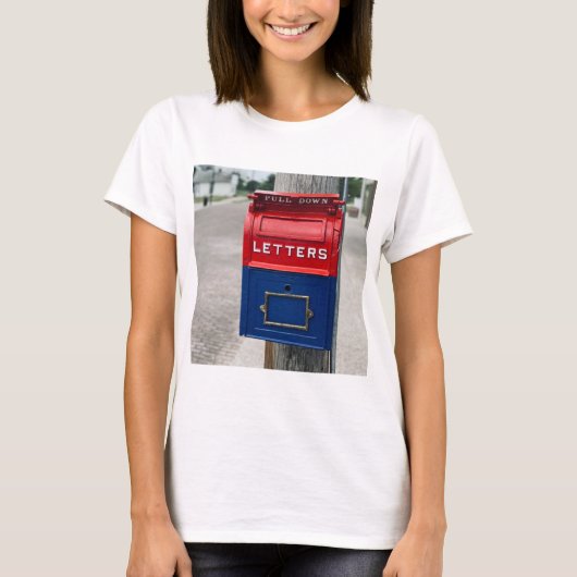 Vintages Postfach T-Shirt (Vorderseite)