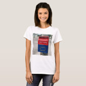 Vintages Postfach T-Shirt (Vorne ganz)