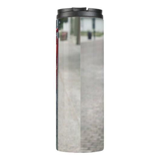 Vintages Postfach Thermosbecher (Rückseite)