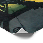 Vintages Prag (Praha) Poster (Ecke)