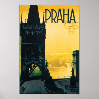 Vintages Prag (Praha) Poster