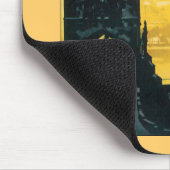 Vintages Prag (Praha) Poster Mousepad (Ecke)