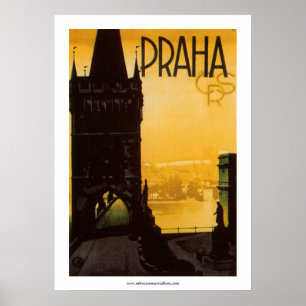 Vintages Praha Poster