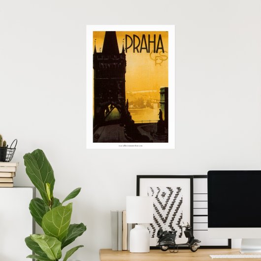 Vintages Praha Poster (Heimbüro)
