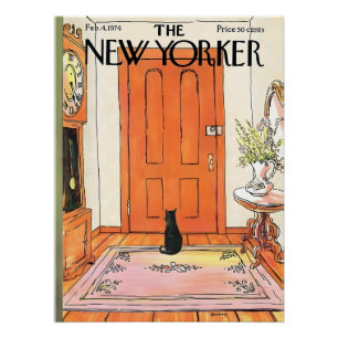 Vintages, präppy Coquette Girl Glossy Poster