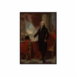 Vintages Präsident-Portrait von George Washington Freistehende Fotoskulptur<br><div class="desc">Das Vintage Portrait des Präsidenten von George Washington (22. Februar 1732) war der erste Präsident der Geschichte der Vereinigten Staaten (diente 1789 bis 1797). Washington diente während der Amerikanischen Revolution als General und Oberbefehlshaber der Kolonialarmeen und Gründungsvater Amerikas. .</div>