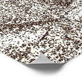 Vintages Pressekamera-Poster Poster (Ecke)