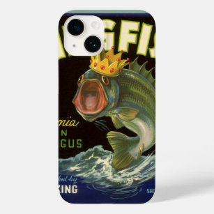 Vintages Produkt kann Art, Kingfish Asparagus kenn Case-Mate iPhone 14 Hülle