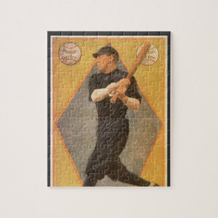 Vintages Produktlabel Art, Boston Garter for Socks Puzzle