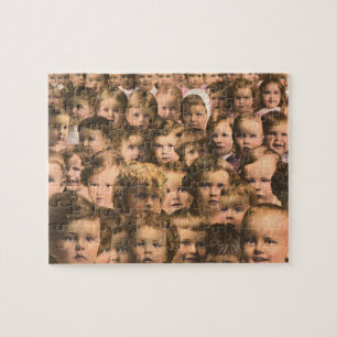 Vintages Produktlabel Art, Eskays Baby Food Puzzle