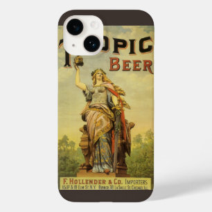 Vintages Produktlabel Art, Tropic Beer Gladiator Case-Mate iPhone Hülle