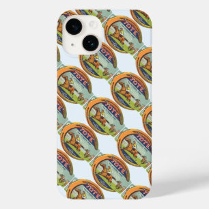Vintages Produktlabel Kunst, Tasche Sportsman's To Case-Mate iPhone Hülle