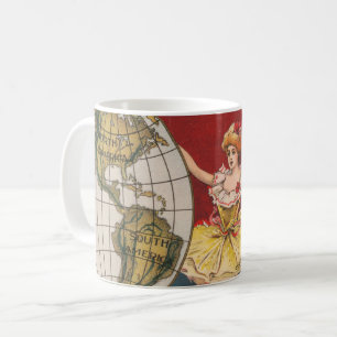 Vintages Programm für Barnum und Bailey Kaffeetasse