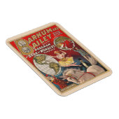 Vintages Programm für Barnum und Bailey Magnet (Rechte Seite)