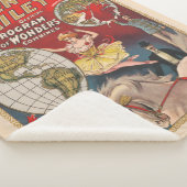 Vintages Programm für Barnum und Bailey Sherpadecke (3/4)