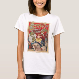 Vintages Programm für Barnum und Bailey T-Shirt