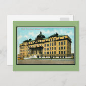 Vintages Providence House of Providence, Syracuse  Postkarte (Vorne/Hinten)