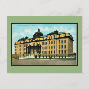 Vintages Providence House of Providence, Syracuse  Postkarte