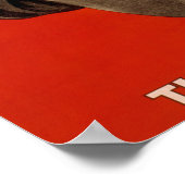 Vintages Psychisches Poster (Ecke)