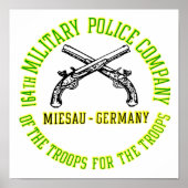 Vintages PT Shirt Logo Poster (Vorne)