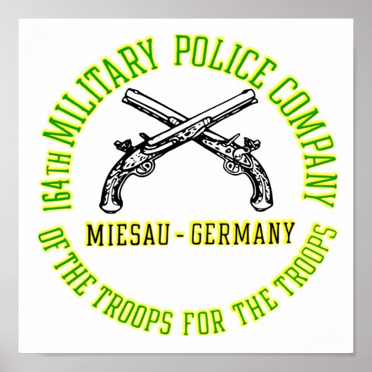 Vintages PT Shirt Logo Poster (Vorne)