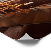 Vintages Pub Poster (Ecke)