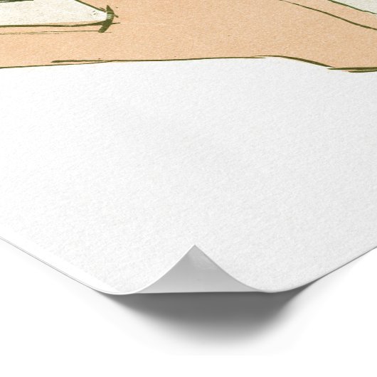 Vintages Publishing-Werbeposter Poster (Ecke)