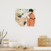 Vintages Publishing-Werbeposter Poster (Küche)