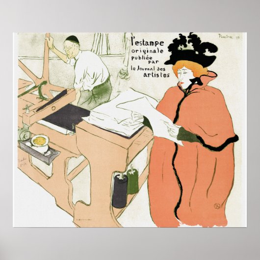 Vintages Publishing-Werbeposter Poster (Vorne)