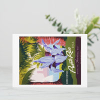 Vintages Puerto Rico Reisen Tropical Customizing