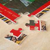 Vintages PULP-MAGAZIN-COVER ART 1940-50er Puzzle (Seite)