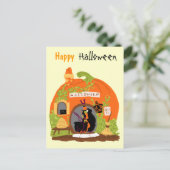 Vintages PumpHouse Postkarte (Stehend Vorderseite)