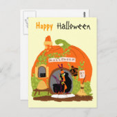 Vintages PumpHouse Postkarte (Vorne/Hinten)