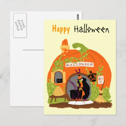 Vintages PumpHouse Postkarte (Vorne/Hinten)